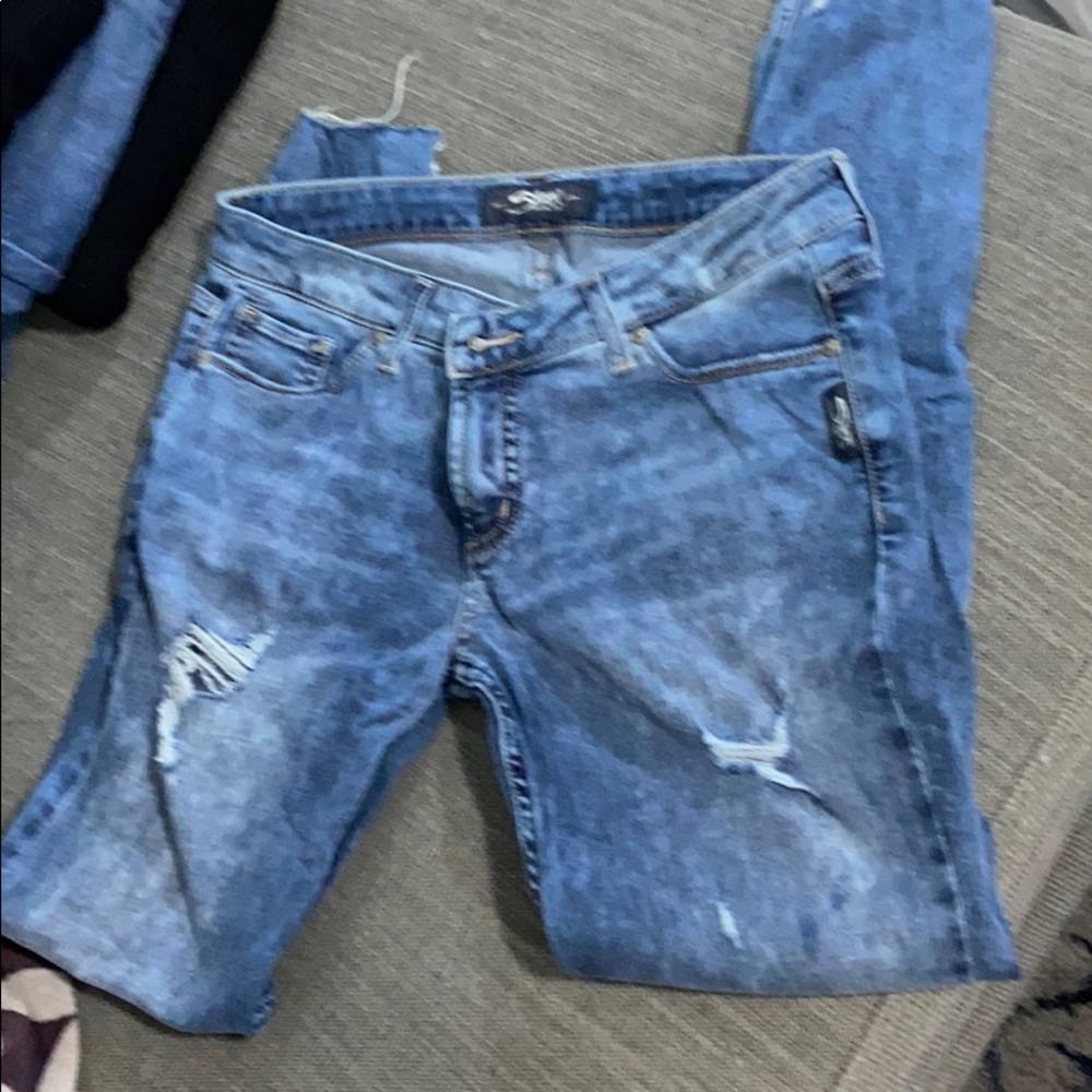 Stretchy jeans